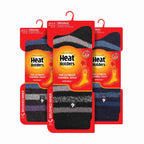 3 Pack Mens Insulated Thermal Socks for Winter