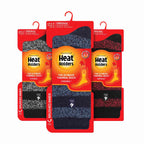 3 Pack Mens Insulated Thermal Socks for Winter