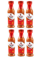 6 x Nandos Peri Peri Sauce Hot 125Ml