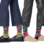 6 Pack Avengers Socks Bundle Novelty Socks | Gift Idea