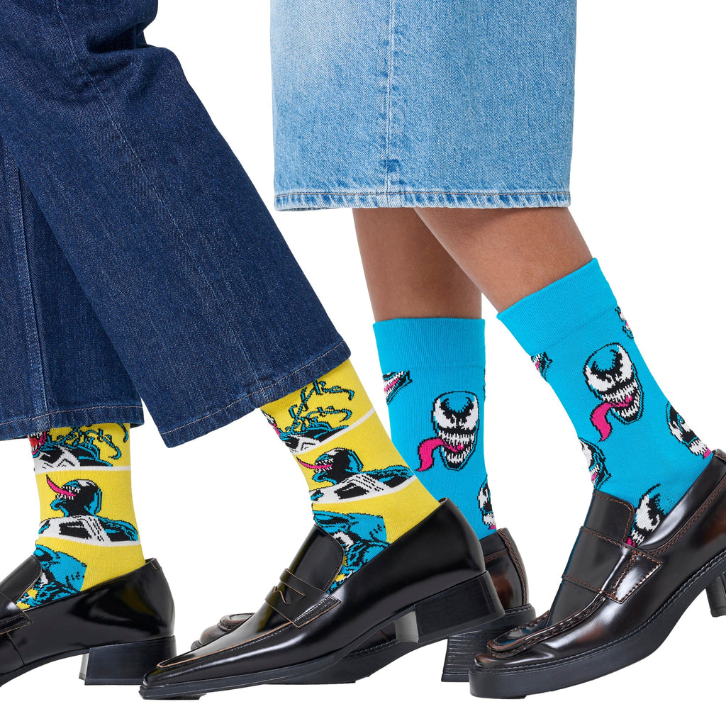 6 Pack Spider-Man Socks Bundle Novelty Socks | Gift Idea