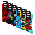 6 Pack Spider-Man Socks Bundle Novelty Socks | Gift Idea