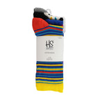 Pack of 3 Striped Dress Mens Socks for a Classic Look | Socks with Stripes