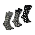 Pack of 3 Striped Dress Mens Socks for a Classic Look | Socks with Stripes
