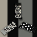 Pack of 3 Striped Dress Mens Socks for a Classic Look | Socks with Stripes