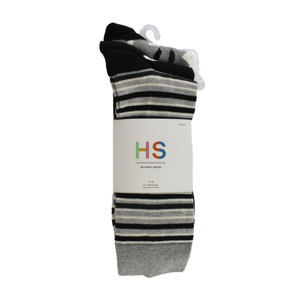 Pack of 3 Striped Dress Mens Socks for a Classic Look | Socks with Stripes