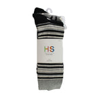 Pack of 3 Striped Dress Mens Socks for a Classic Look | Socks with Stripes