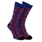Classic Structure Dress Mens Socks - Pack of 3 Pairs | Fun Socks
