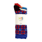 Classic Structure Dress Mens Socks - Pack of 3 Pairs | Fun Socks