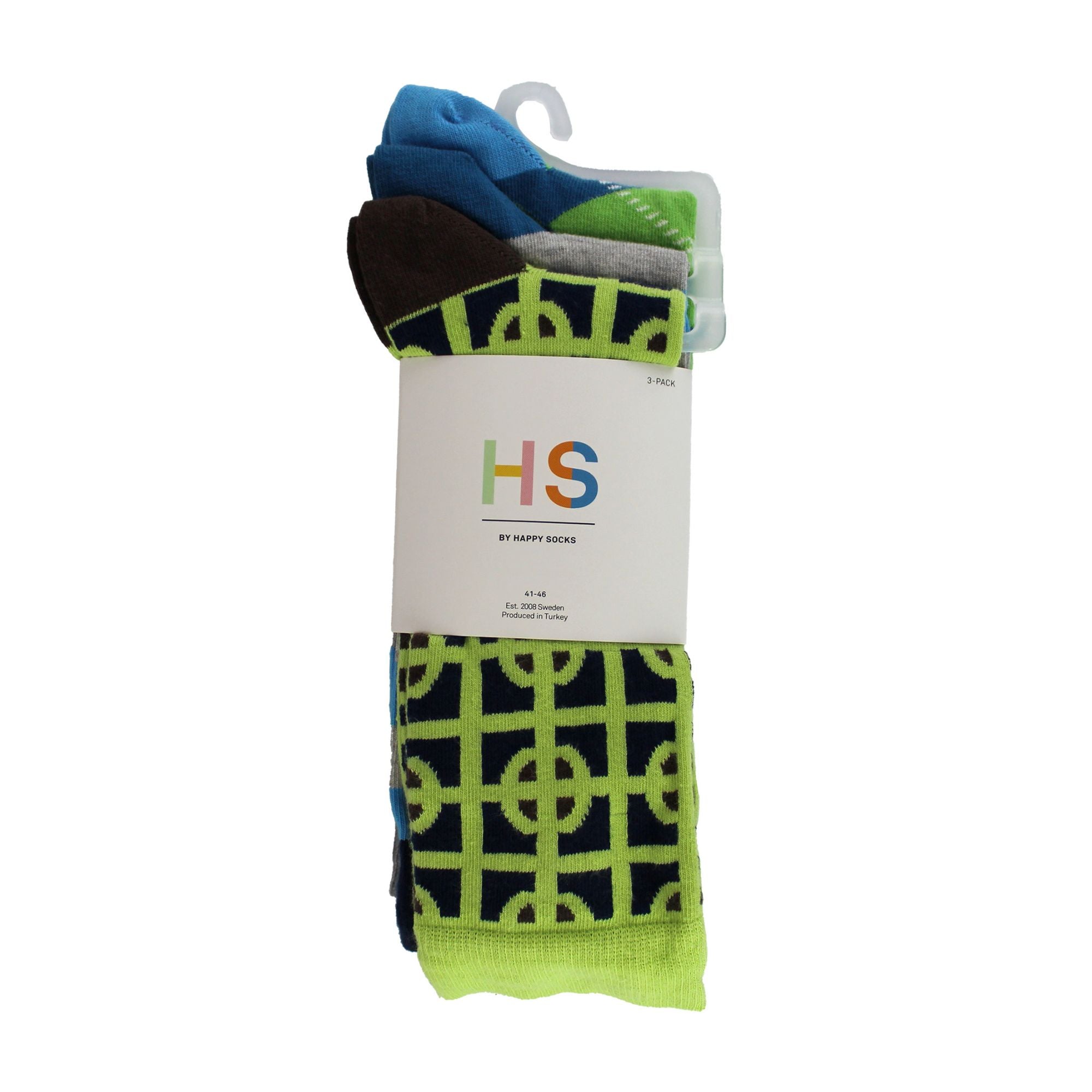 Classic Structure Dress Mens Socks - Pack of 3 Pairs | Fun Socks