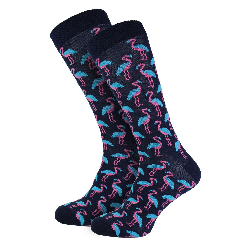 Set of 3 Fun and Stylish Novelty Summer Vibes Dress Mens Socks