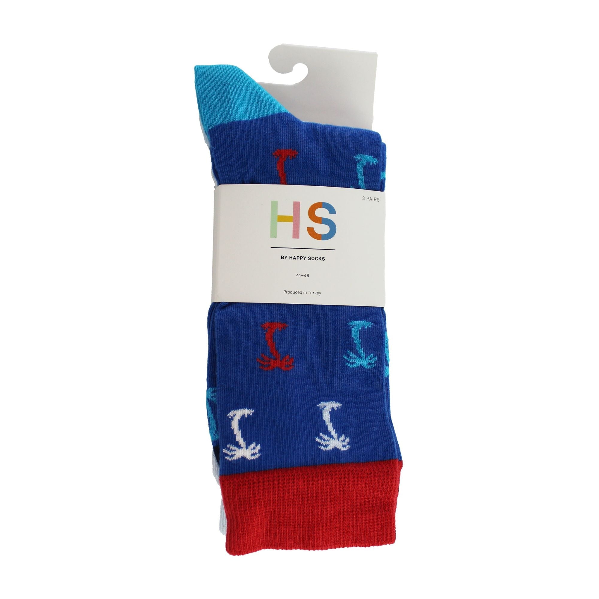 Set of 3 Fun and Stylish Novelty Summer Vibes Dress Mens Socks