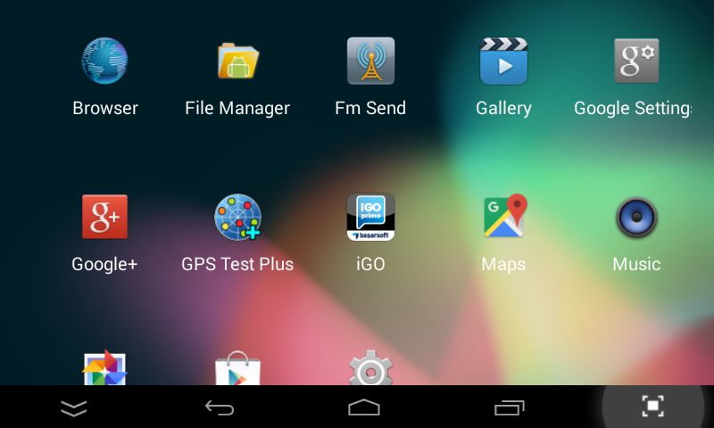 7" CMNAV TURBO Truck (Android, Wi-Fi)