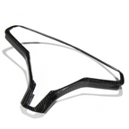 Tesla Model X Carbon Fibre Replacement Steering Wheel Trim (2014 - UP)