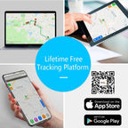 OBD2 GPS Tracker  Plug & Play Car Tracking Device with App (iOS & Android)