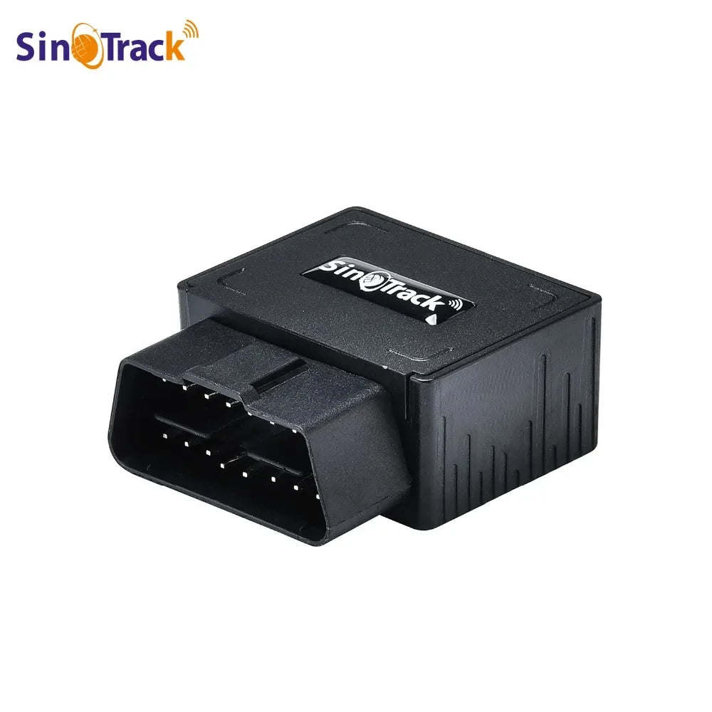 OBD2 GPS Tracker Plug & Play Car Tracking Device with App (iOS & Android)