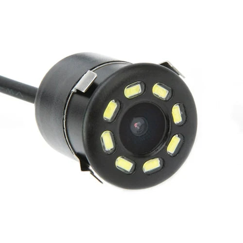Hippcron Car Rear View Camera HD Waterproof Backup Camera with Night Vision (170° Wide Angle)