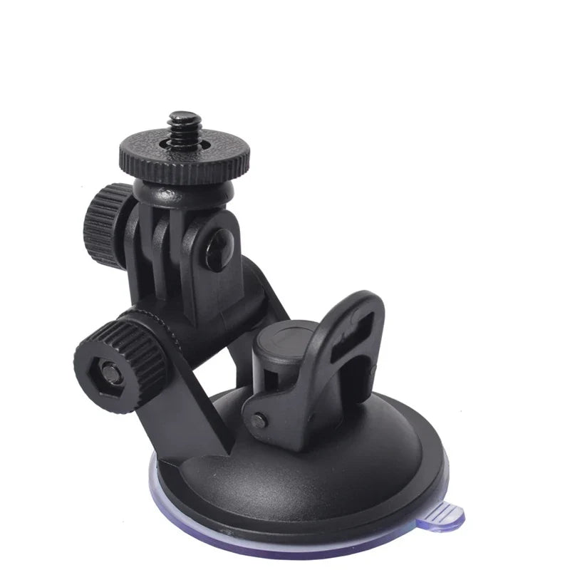 Universal Car Suction Cup Mount GPS & Dash Cam Holder Stand