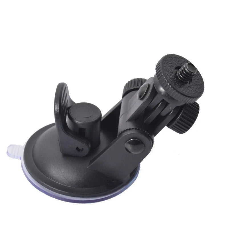 Universal Car Suction Cup Mount GPS & Dash Cam Holder Stand