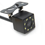 Hippcron Car Rear View Camera HD Waterproof Backup Camera with Night Vision (170° Wide Angle)