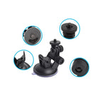 Universal Car Suction Cup Mount GPS & Dash Cam Holder Stand