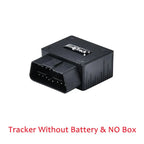 OBD2 GPS Tracker Plug & Play Car Tracking Device with App (iOS & Android)