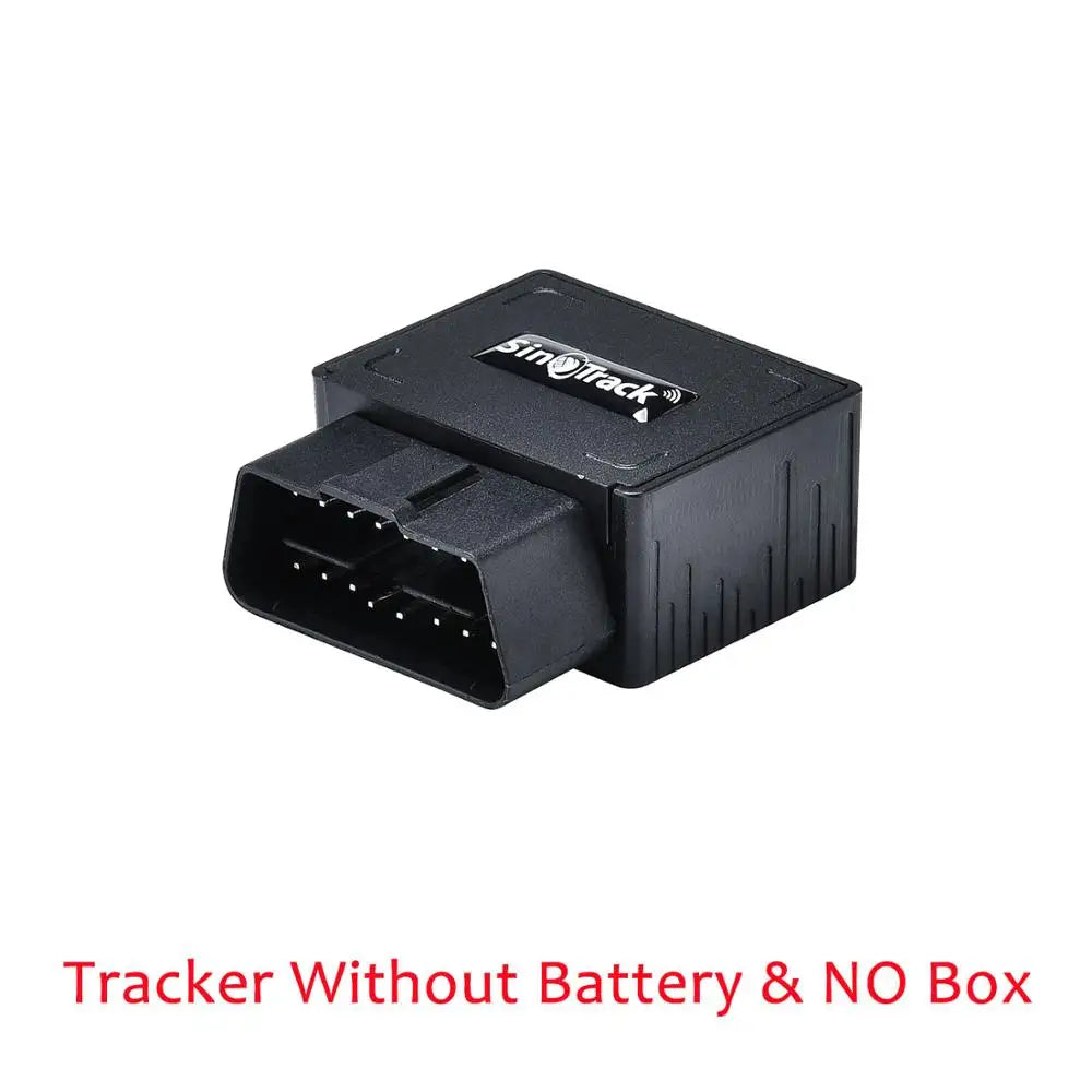 OBD2 GPS Tracker  Plug & Play Car Tracking Device with App (iOS & Android)