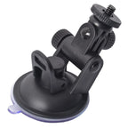 Universal Car Suction Cup Mount GPS & Dash Cam Holder Stand