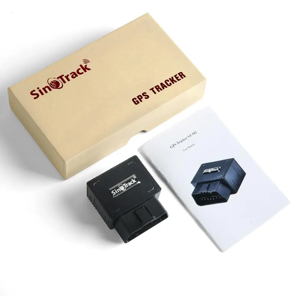 OBD2 GPS Tracker  Plug & Play Car Tracking Device with App (iOS & Android)