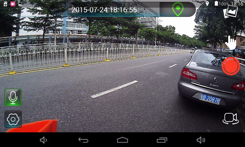7" CMNAV 360 Camper (without Live Traffic) - Built-in FullHD Dashcam, Android, Wi-Fi