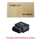 OBD2 GPS Tracker  Plug & Play Car Tracking Device with App (iOS & Android)
