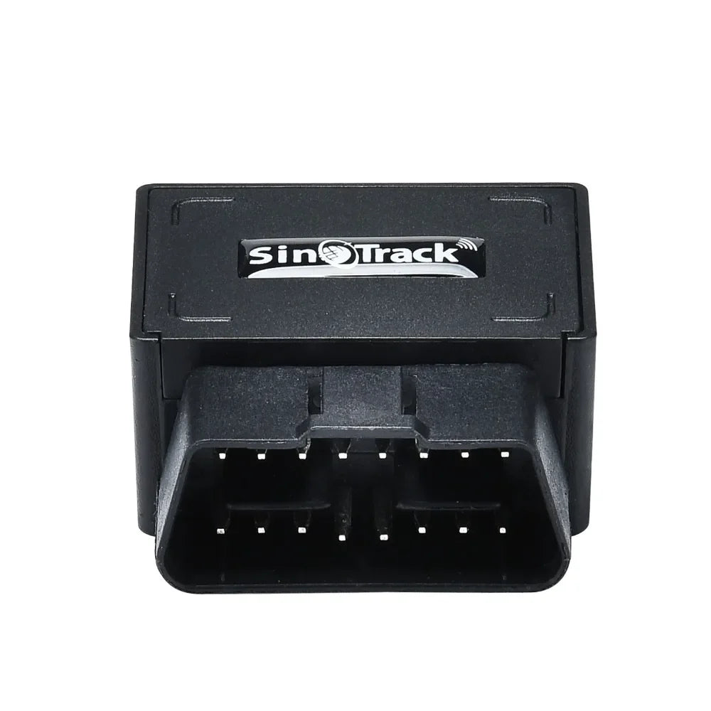 OBD2 GPS Tracker Plug & Play Car Tracking Device with App (iOS & Android)