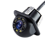 Hippcron Car Rear View Camera HD Waterproof Backup Camera with Night Vision (170° Wide Angle)