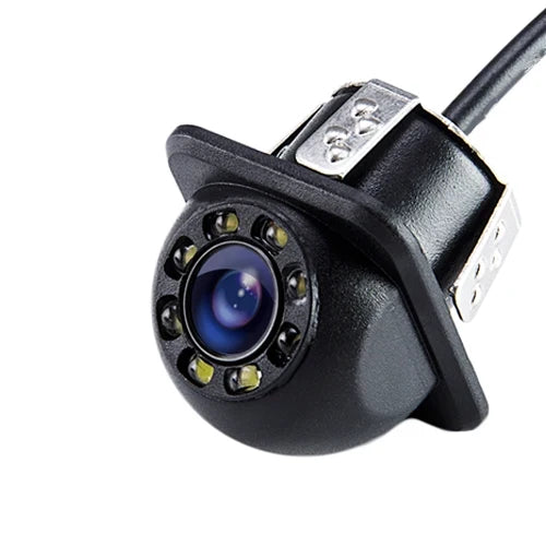 Hippcron Car Rear View Camera HD Waterproof Backup Camera with Night Vision (170° Wide Angle)