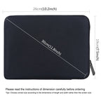HAWEEL 9.7" Sleeve Case for Tablets, Zipper Briefcase, Fits iPad/Galaxy/Lenovo & More (Black)