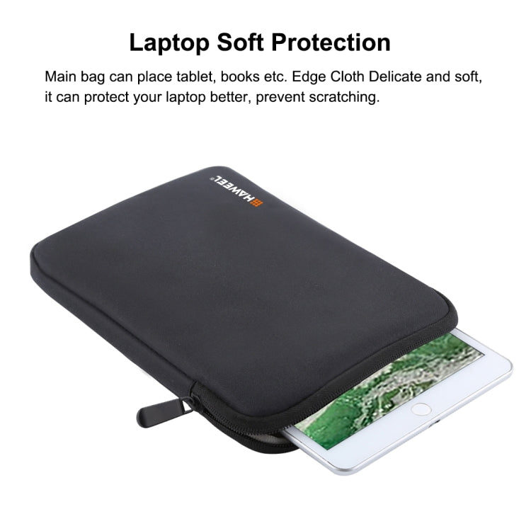 HAWEEL 9.7" Sleeve Case for Tablets, Zipper Briefcase, Fits iPad/Galaxy/Lenovo & More (Black)
