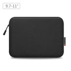 HAWEEL 11 inch Tablet Sleeve Case Zipper Briefcase Bag for 9.7-11.0 inch Tablets(Black)