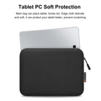 HAWEEL 11 inch Tablet Sleeve Case Zipper Briefcase Bag for 9.7-11.0 inch Tablets(Black)