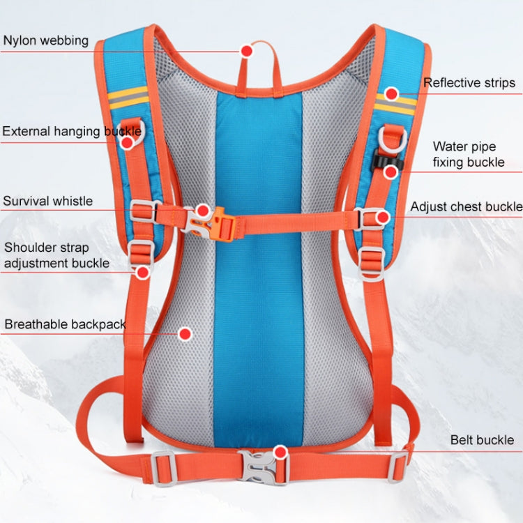 HAWEEL Outdoor Camping Cycling Hydration Packs Running Backpack (Green)