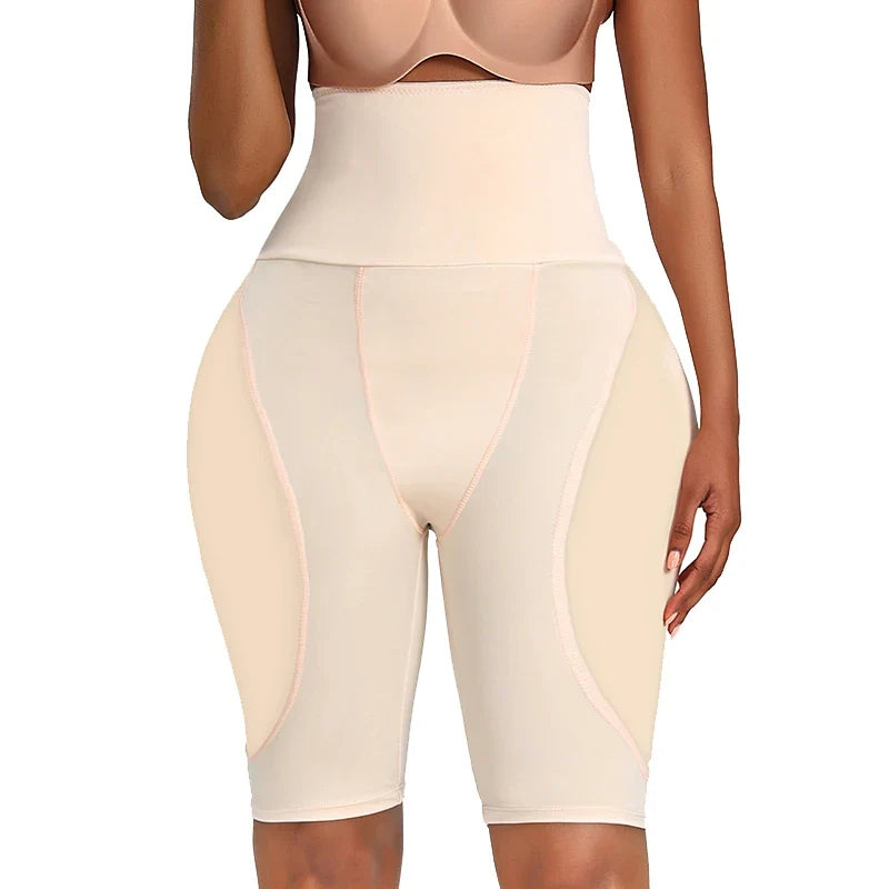 Hip Shapewear Panties Women Butt Lifter Shaper Panties Sexy Body Shaper Push Up Panties Hip Enahncer Shapewear with Pads