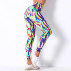 Breathable Quick Drying Yoga Pants for Women - Fitness High Waist Tight Elastic Sports Leggings