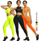 Women's Quick-Dry Short Sleeve Yoga & Running Tracksuit