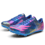Adult Track and Field Sprinting Long Jump running Spikes nail Shoes Sport Sneaker