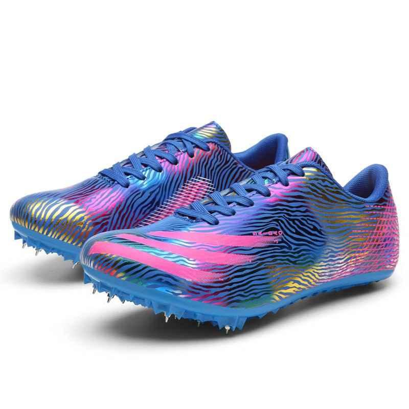 Adult Track and Field Sprinting Long Jump running Spikes nail Shoes Sport Sneaker