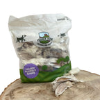 Rabbit Ears With Fur  Natural Dog Treats