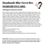 Handmade Blue Sweet Box