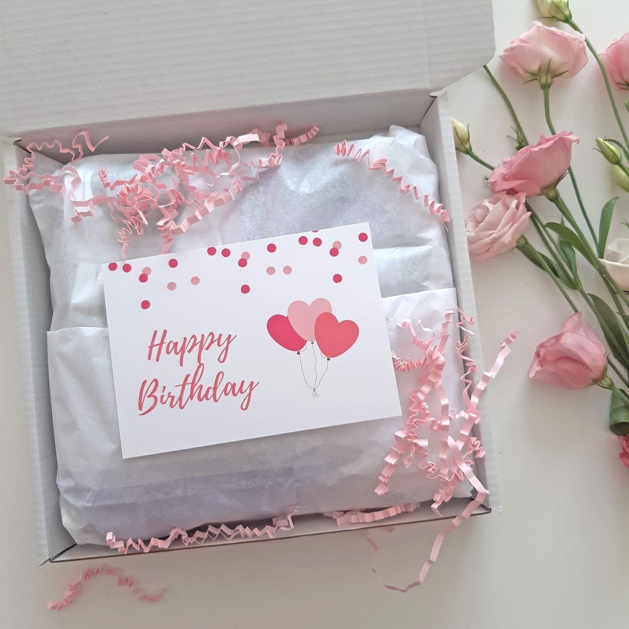BIRTHDAY GLOW BOX | LUXURY SELF CARE BIRTHDAY PAMPER SET