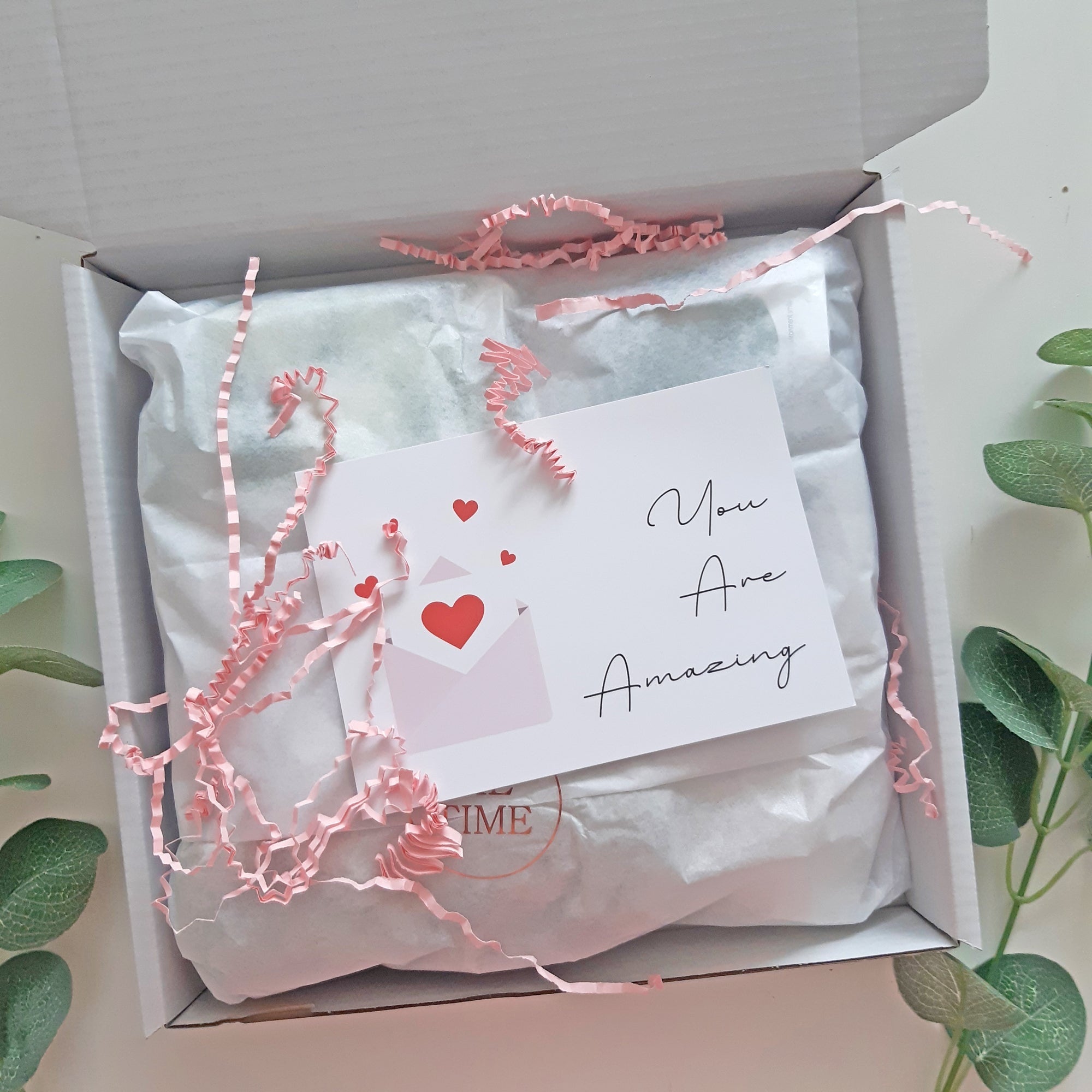 BIRTHDAY GLOW BOX | LUXURY SELF CARE BIRTHDAY PAMPER SET