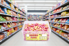 300 x Haribo Rhubarb & Custard