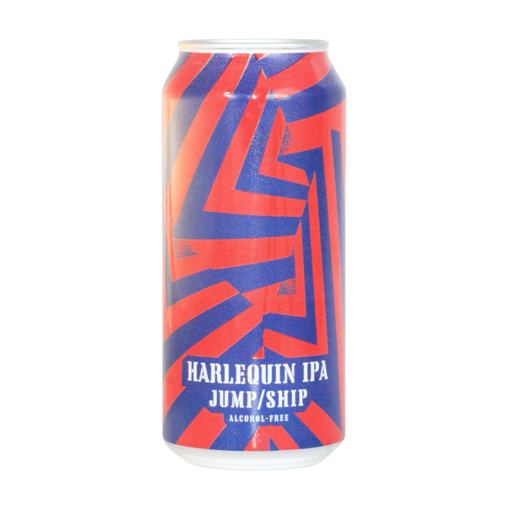 Jump Ship Harlequin Alcohol Free IPA